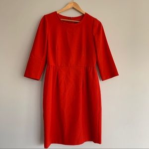 J. Crew holiday dress